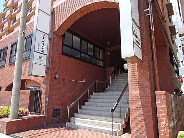 2階事務所部分の入り口