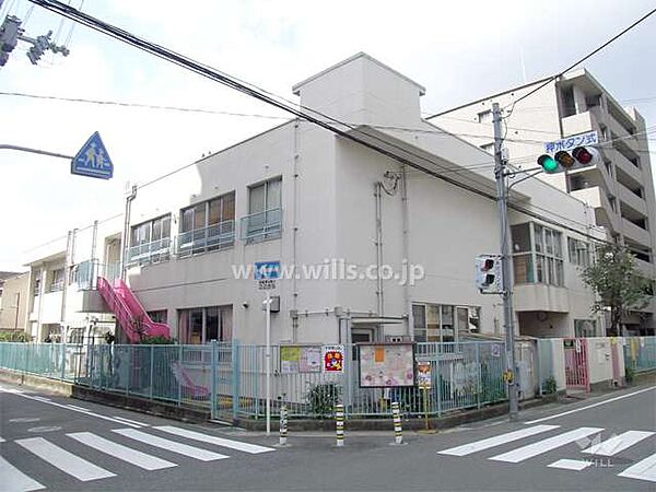 南保育園[私立]の外観