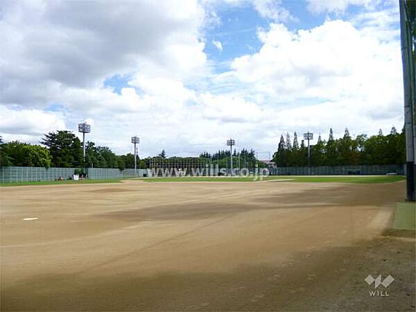 中の島スポーツグラウンドの外観