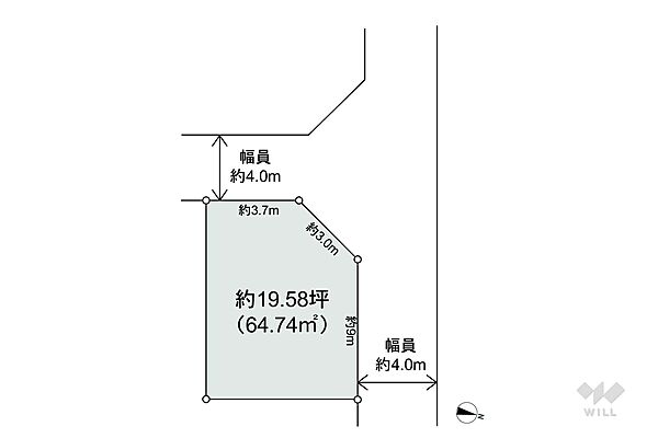 区画図：327002857585