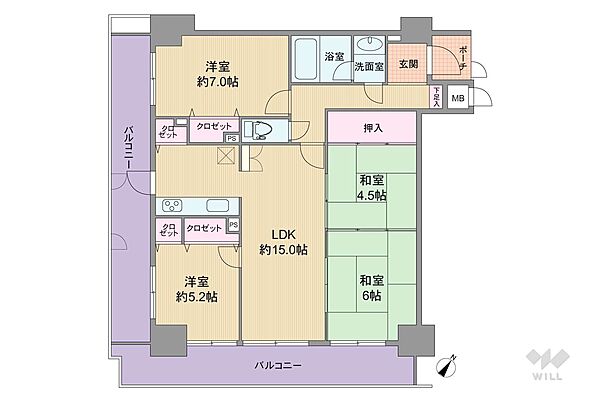 間取り：327002861274