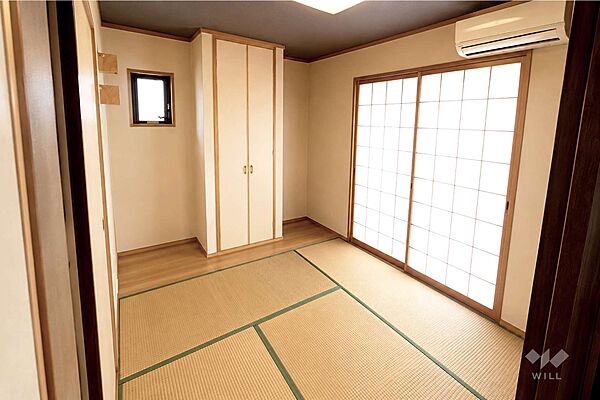 和室約4.5帖※AIによる加工済み［2026年8月9日撮影］