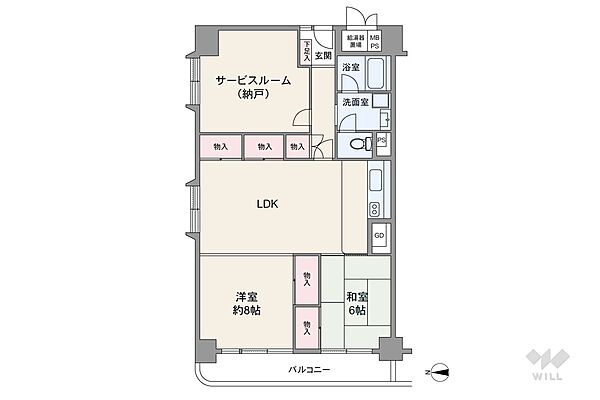 間取り：327002857659