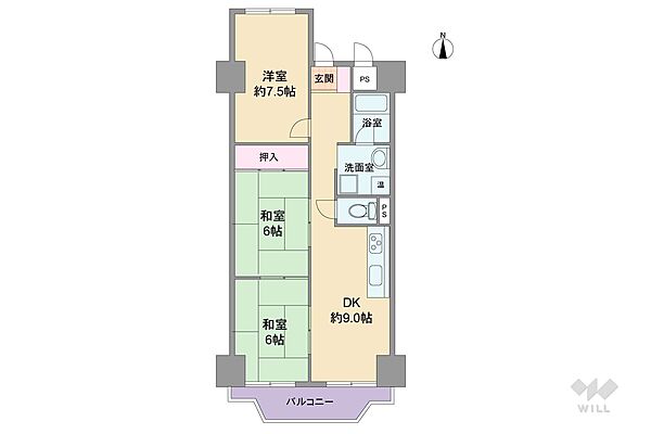 間取り：327002888411