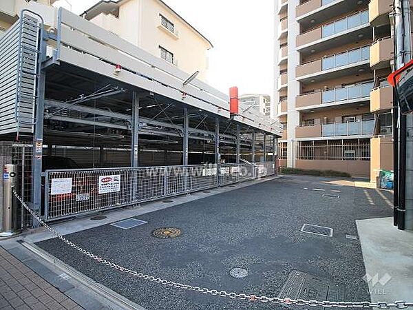 敷地内駐車場（屋外機械式）