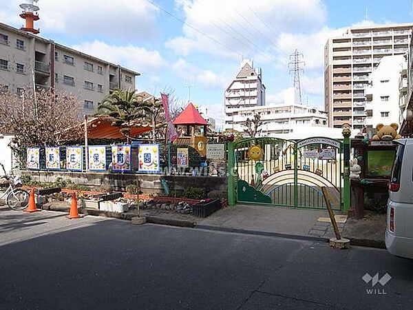 上新庄保育園[私立]の外観
