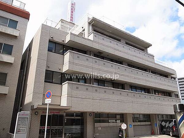 淀川若葉会病院の外観
