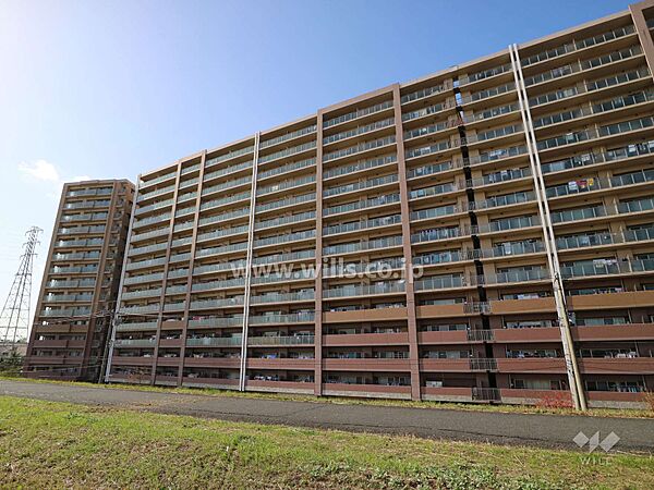 BELISTA東淀川大桐B棟の外観(東側から)