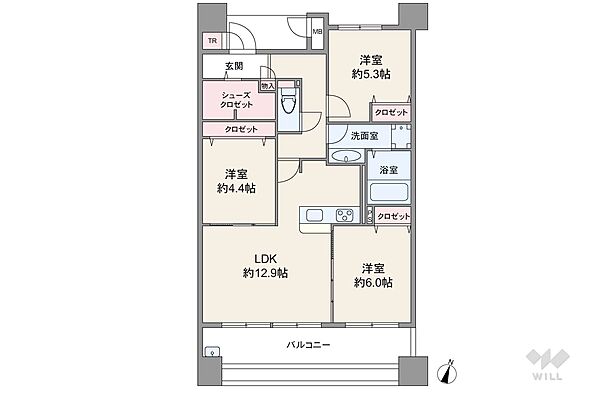 間取り：327002938250