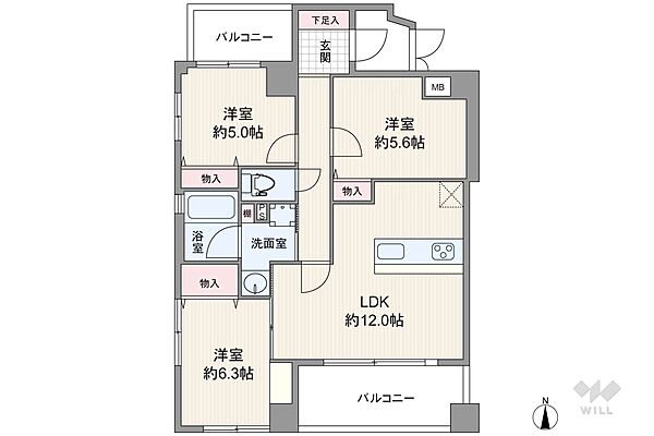 間取り：327002939683