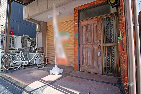 物件の玄関［2026年5月29日撮影］