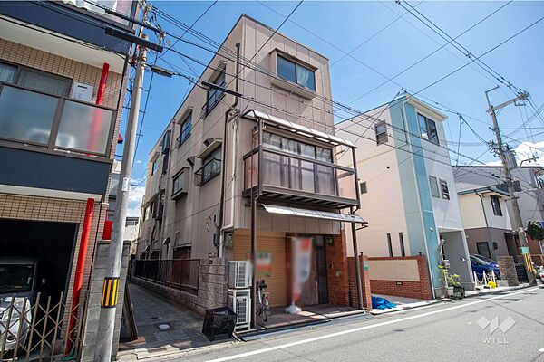 物件の外観（北東側から）［2026年5月29日撮影］