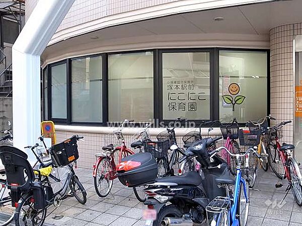 塚本駅前にこにこ保育園[私立]の外観