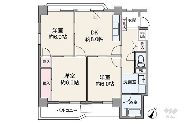 間取り：327002964325