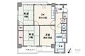緑地公園第二ダイヤモンドマンション4階1,650万円