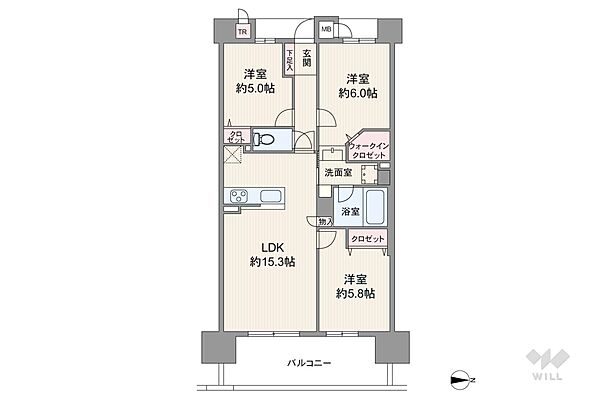 間取り：327002938259