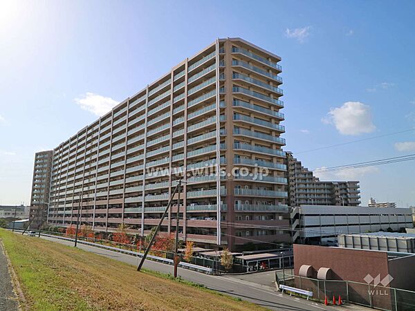 BELISTA東淀川大桐C棟の外観(北東側から)
