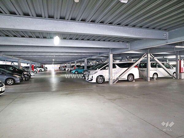敷地内駐車場(屋内平面式)
