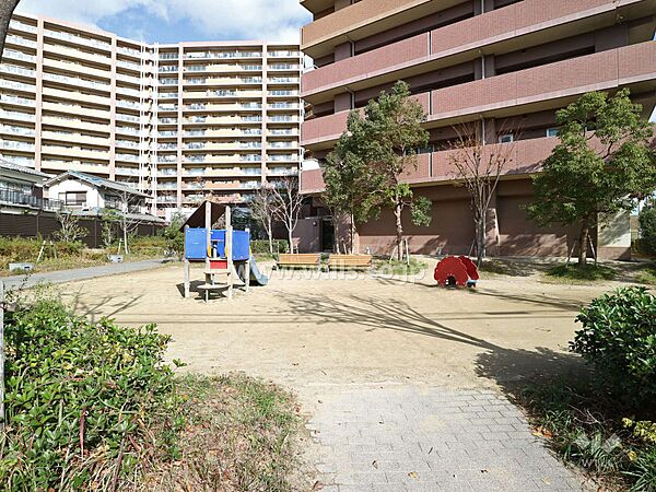 敷地内公園