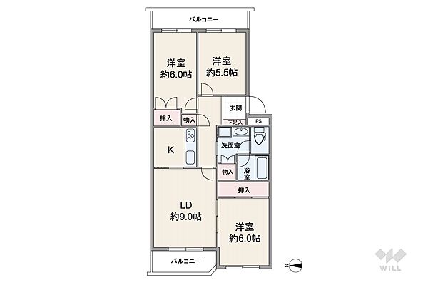 間取り：327002938985