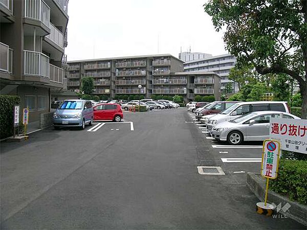 敷地内駐車場（屋外平面式）