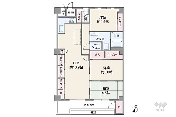 間取り：327002964275