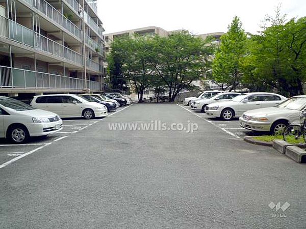 敷地内駐車場