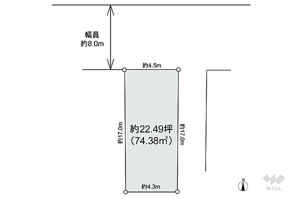区画図：327002918533
