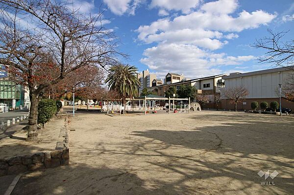 新北野公園の外観