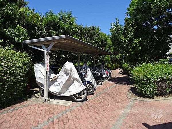バイク置場
