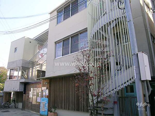 佐井寺たんぽぽ保育園[私立]の外観