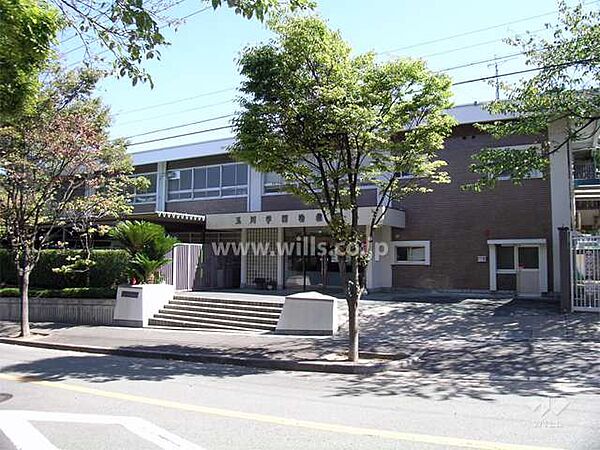 玉川学園幼稚園[私立]の外観