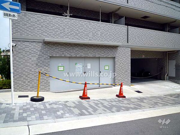 ゴミステーション