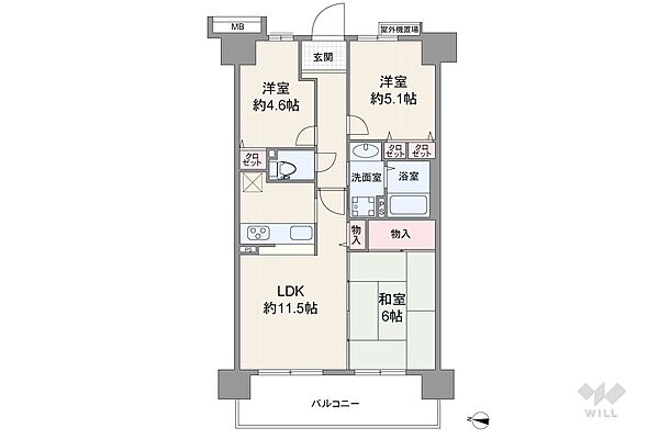 間取り：327002963096