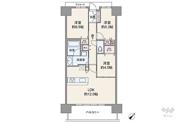 間取り：327002970329