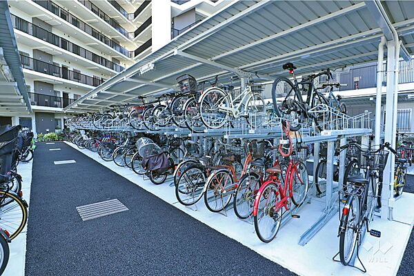駐輪場（屋外）