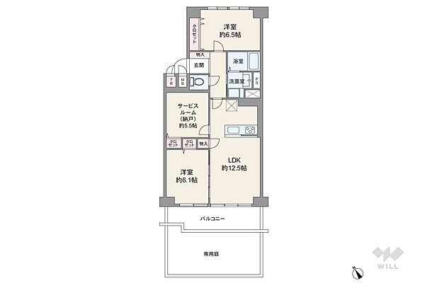 間取り：327002970709