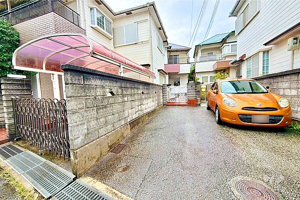 駐車スペース［2026年9月10日撮影］