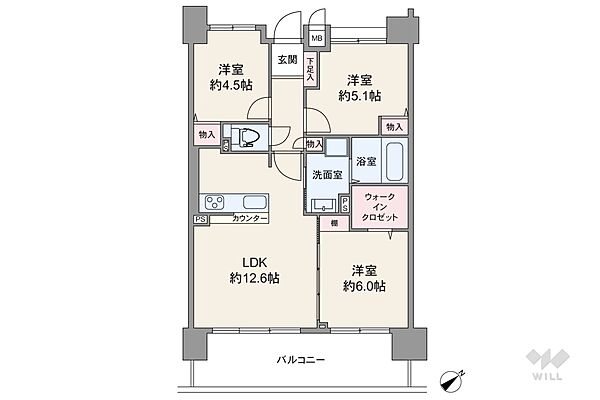 間取り：327002980625