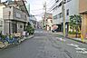 その他：南側前面道路（東側から）