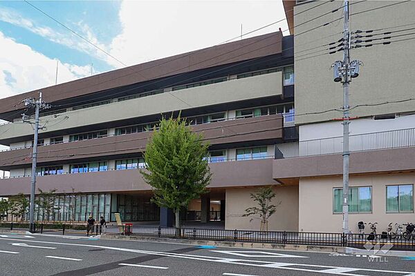 庄内よつば学園[公立]の外観