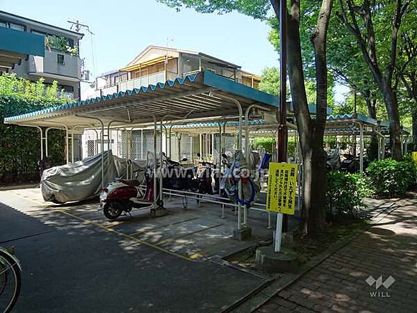 バイク置場