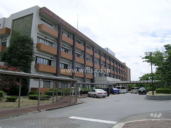 大阪大学歯学部付属病院の外観