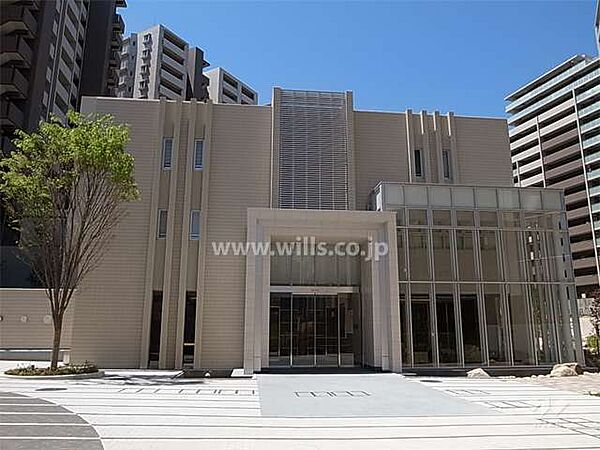 敷地中央にあるオーナーズパビリオン