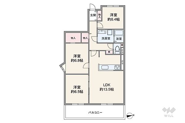 間取り：327002986944