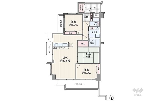 間取り：327002991247