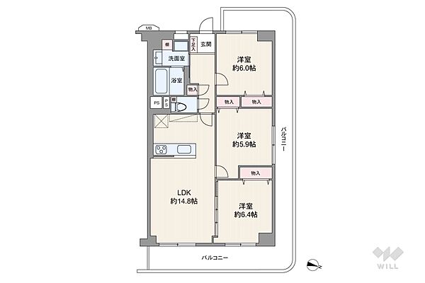 間取り：327002990483