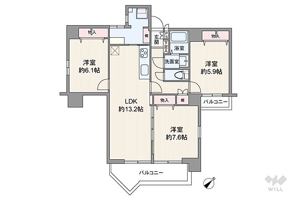 間取り：327002991258