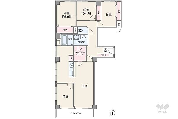 間取り：327002992843