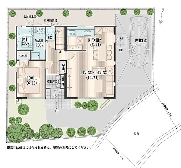 間取り：327001673501